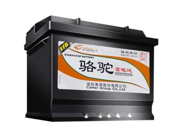 骆驼电池