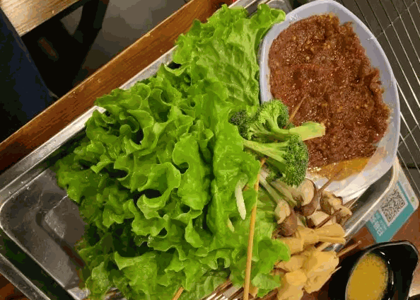 菜麻串串香火锅