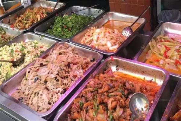 十三元自助快餐产品 门店图片