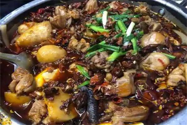 石灰石烧鸡公产品 门店图片