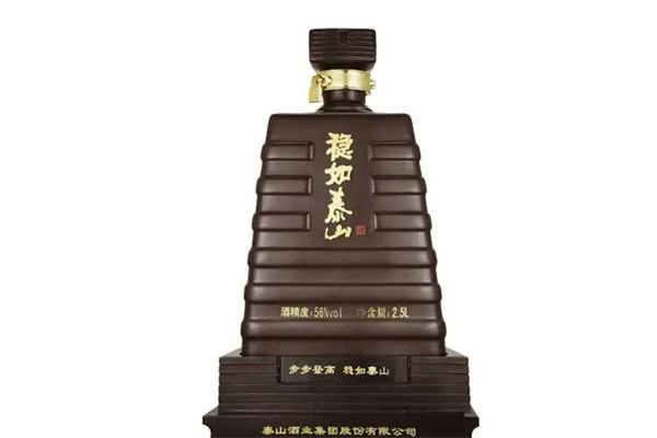 泰山酒业产品 门店图片