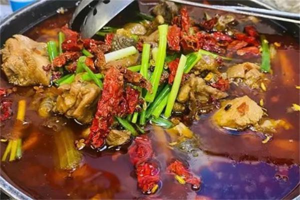 石灰石烧鸡公产品 门店图片