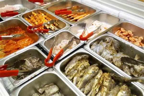 十三元自助快餐产品 门店图片