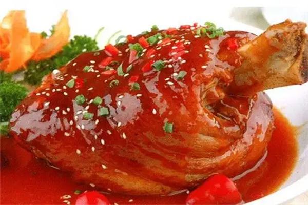 潭潮官府肘子产品 门店图片