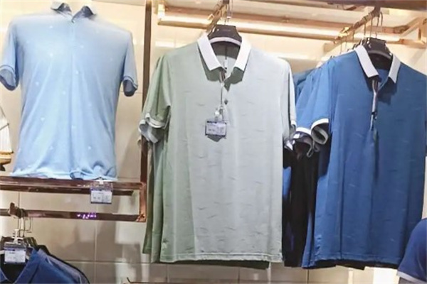 时代记录男装产品 门店图片
