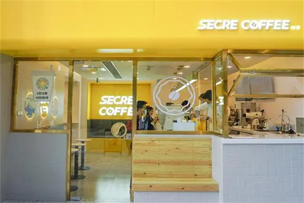 时萃咖啡产品 门店图片