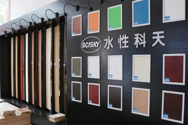 水性科天板材产品 门店图片