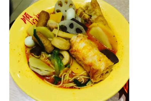 顺百年麻辣烫产品 门店图片