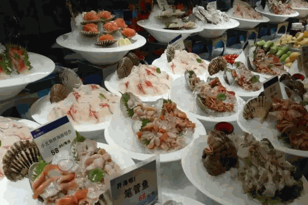 彤悦德海鲜火锅产品 门店图片