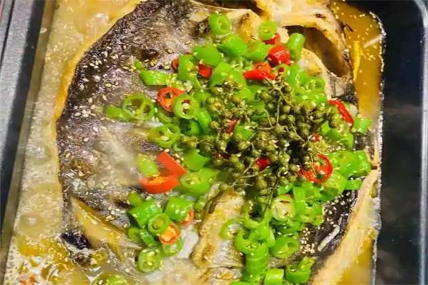 花榕稻青花椒烤鱼