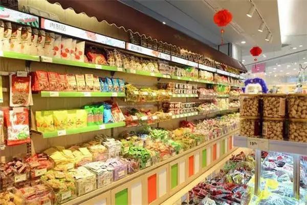 汤加零食店产品 门店图片