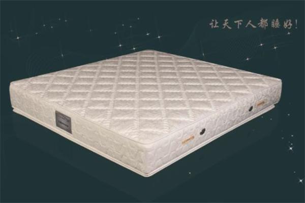睡宝床垫产品 门店图片
