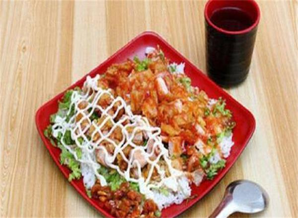 米姑娘炒饭