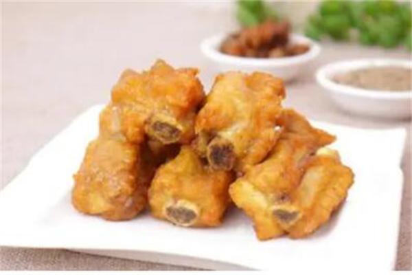 吮指排骨中华一绝产品 门店图片