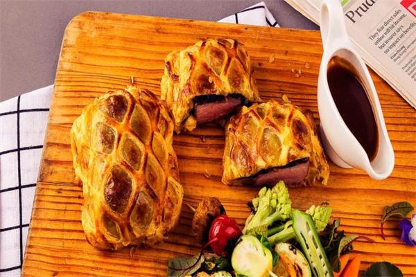 大吉和の牛排手作意面