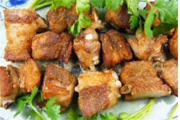 吮指排骨中华一绝产品 门店图片