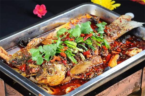 顺风烤鱼产品 门店图片