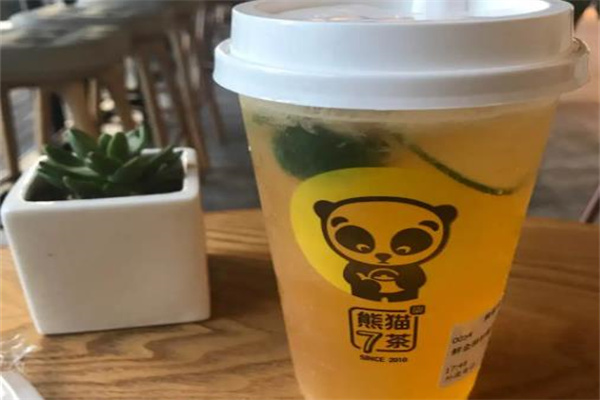 熊猫7茶