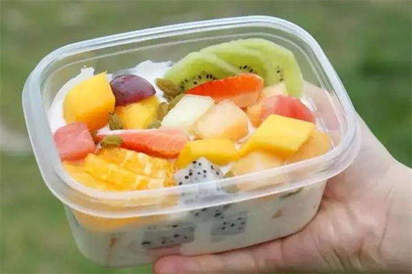 果粒方水果捞