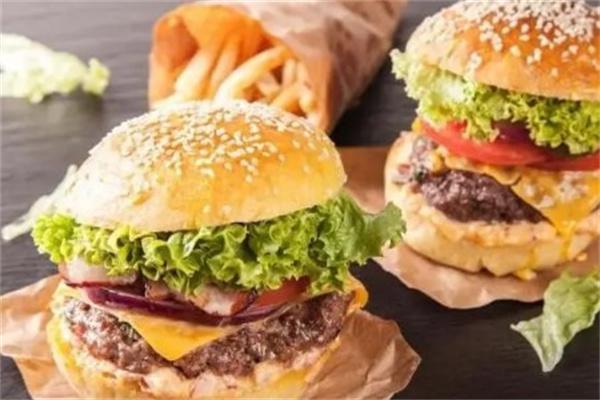 吉哒哒汉堡产品 门店图片