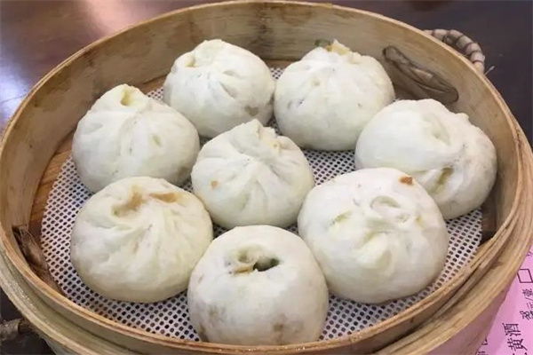 小屉鲜小笼包