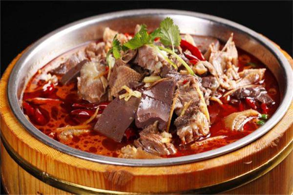 百丈泉卤食