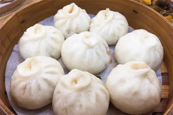 小屉鲜小笼包