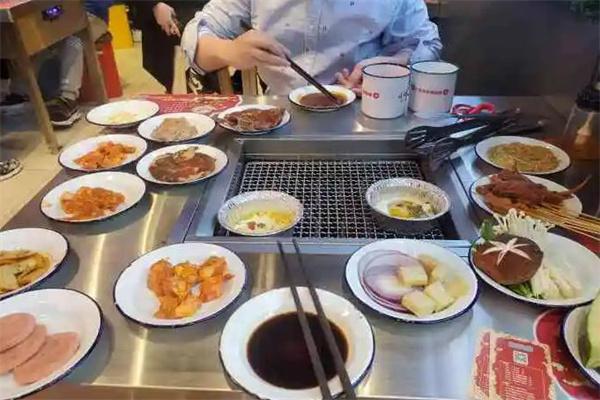 小猪羚蓓川式自助烤肉
