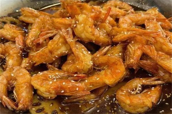 槐店王婆大虾产品 门店图片