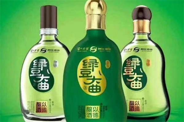 宜宾五粮液绿豆大曲