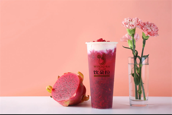 饮朵拉产品 门店图片