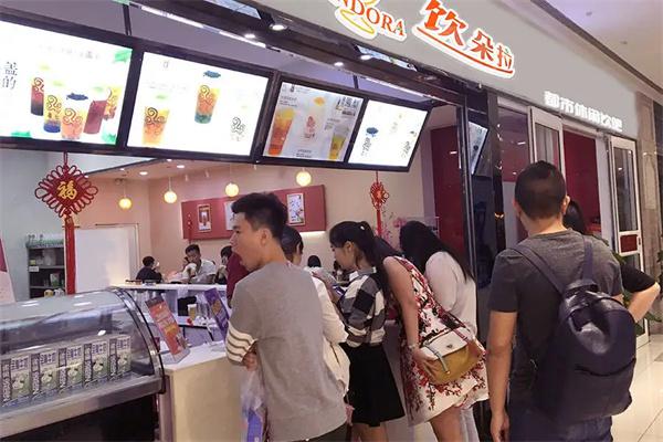 饮朵拉产品 门店图片