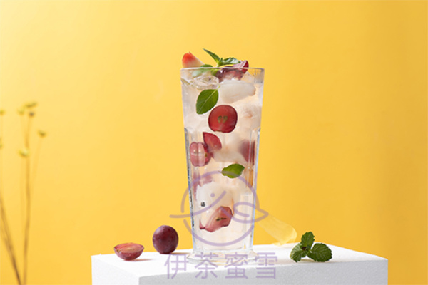 伊茶蜜雪产品 门店图片
