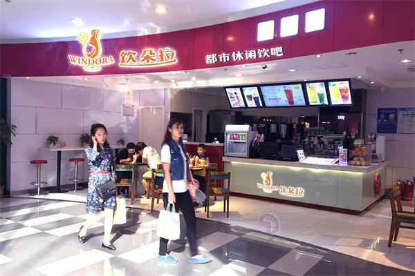 饮朵拉产品 门店图片