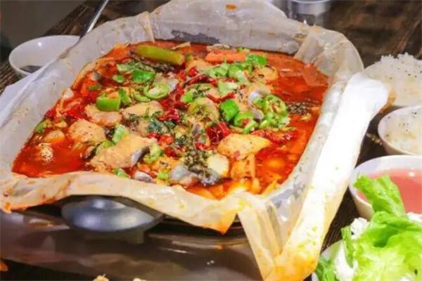 顺和纸包鱼产品 门店图片