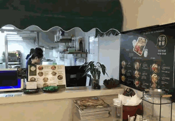普兰绮西式简餐产品 门店图片
