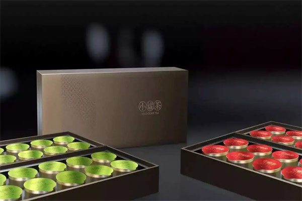 小罐茶产品 门店图片