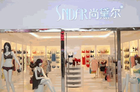 尚黛尔内衣产品 门店图片