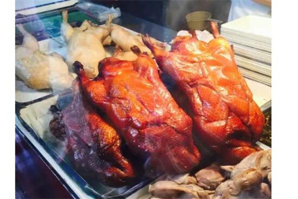 云胖烤鸭产品 门店图片