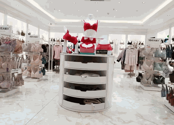 尚黛尔内衣产品 门店图片