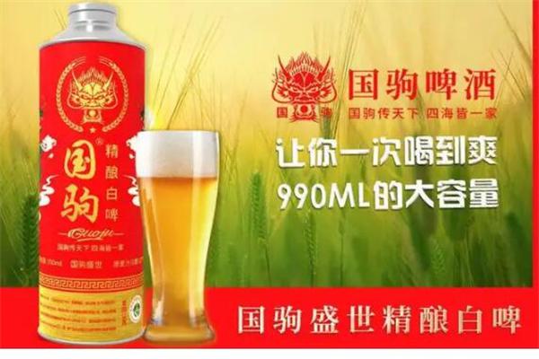 国驹啤酒产品 门店图片