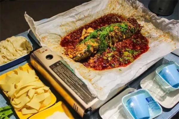 顺和纸包鱼产品 门店图片