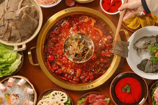 重庆德庄火锅