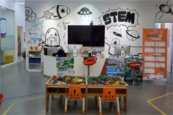 昂立STEM产品 门店图片