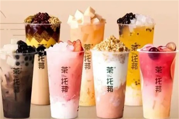 茶托邦产品 门店图片