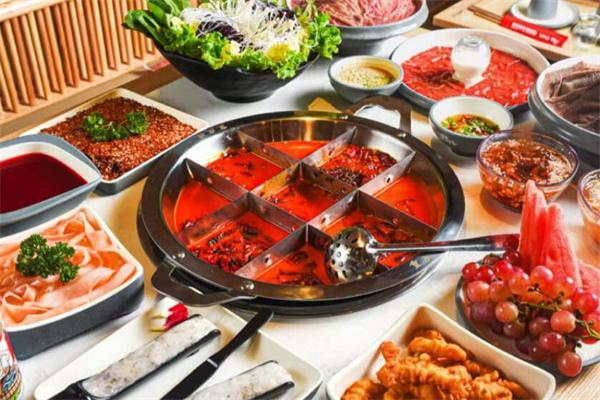 醉巴厨旋转小火锅产品 门店图片