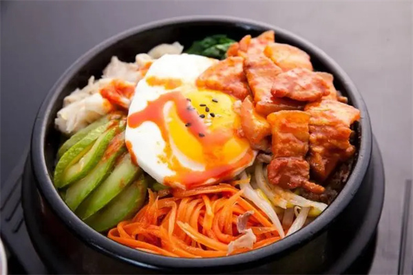 卤汁拌饭产品 门店图片