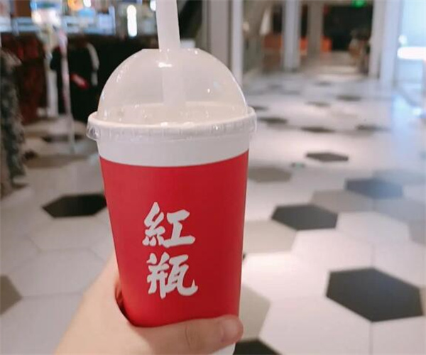 红瓶奶茶