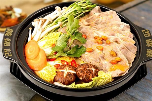 戴锦记鲍汁肥牛虾米饭产品 门店图片