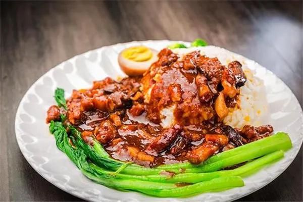 稻川島港式滑蛋飯产品 门店图片
